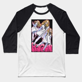 Megan / M3gan Movie Art Baseball T-Shirt